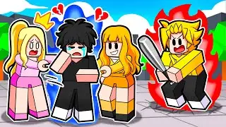 Toxic Girl Group REJECTED HIM in Roblox Saitama Battlegrounds.. So I Got REVENGE!