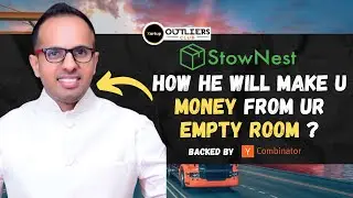 How to make money from ur empty room? | stowNest | Sudhindra Subbarao | Storage | Logistics | YC
