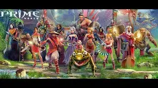Выходной стрим Prime World игры с подписчиками