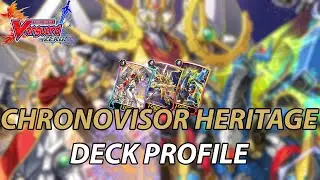 Guaranteed Extra Turn!│Chronovisor Heritage Deck Profile and Gameplay│Cardfight!! Vanguard Zero