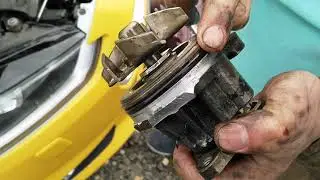 Замена помпы Ford Mondeo 5