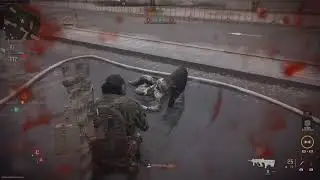 Revenge on a shield carrier