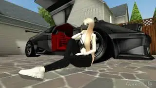 [Avakin Life] meme Блек бакарді!!💙🌈💞