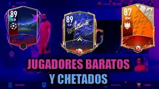JUGADORES BARATOS Y CHETADOS | FIFA MOBILE 22 | RECOMENDACION