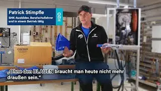 SHK-Ausbilder Patrick Stimpfle über professionelle Arbeit im Handwerk