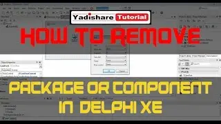 How To Remove Delphi Component Or Packages