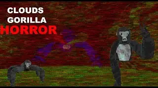 I Played Clouds Gorilla Horror For The First Time   VR Clouds Gorilla Horror 1