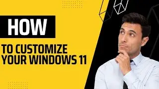 How to Customize Windows 11|| Windows 11 task baar customize|| Windows11 Customize kaise kare Hindi.