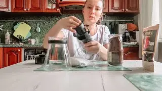 Влог! Что только дома не найдёшь / Чага с дачи - как мы собирали и сушили / Березовый гриб