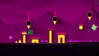 Прохождение Power Trip [Geometry Dash Sab-Zero]