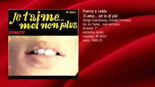 Franco e Leida - Ti amo... ed io di più