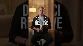 How to create the inverted text effect in DaVinci Resolve. 