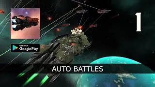 Stellar Wind Idle: Space RPG Gameplay Walkthrough Part 1 (Android)