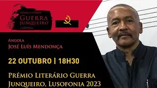 CERIMÓNIA DE ENTREGA DO PRÉMIO GUERRA JUNQUEIRO, LUSOFONIA 2023 - JOSÉ LUÍS MENDONÇA