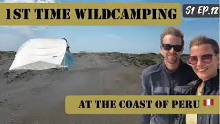 First time wild camping ⛺️💤  | S1 Ep.12