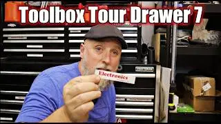 🛠️Toolbox Tour - Drawer 7 - Electronics and Wiring Tools