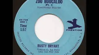 Rusty Bryant - Zoo Boogaloo - (Pt. 1) Prestige Soul Jazz Funk 45 rare!
