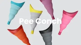Embrace the power of TRIPTIPS pee conch!