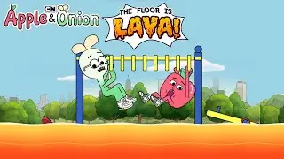 Apple & Onion: The Floor Is Lava - Avoid Touching The Floor No Matter What (CN Games)