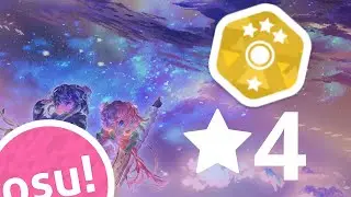 osu! || Easiest 4 star map to FC