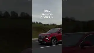 TOGG’u 0..100 de test ettik..