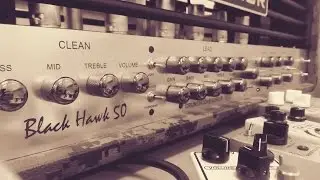Razor Black Hawk 50 Inspired by Mesa/Soldano Amps [SinMix Test]