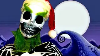 THE NIGHTMARE BEFORE GRINCHMAS!