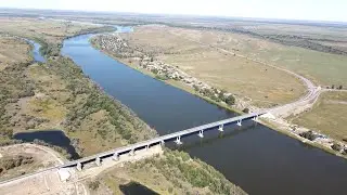 мост через Белый Ильмень