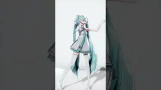 【MMD】ラッシャイナ - Sour式初音ミク #shorts