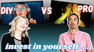 DIY Music Video VS HIRING a PRO - What Tells Your Story Best?