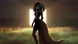 Furry speedpaint №4