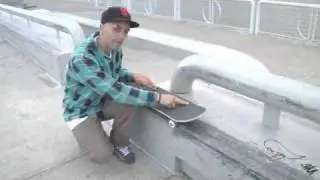 Skateboarding Tricks : Skateboard Backside 50-50 Mistakes