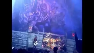 Show Iron Maiden -  Wasted Years  - 26/03/16  - São Paulo