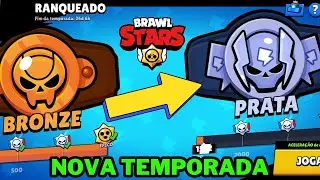 Do Bronze ao PRATA na Ranqueada Brawl Stars #brawlstars