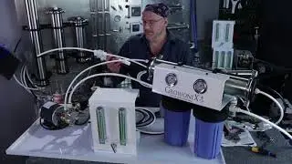 GrowoniX Flow Box 1000: Connecting