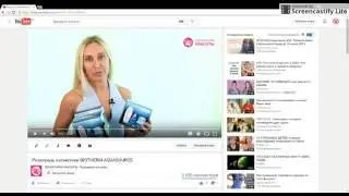 Подведение итогов конкурса косметики BIOTHERM AQUASOURCE