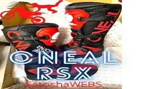 Oneal RSX , мини обзор, личное мнение. Мотоботы для эндуро, туризма