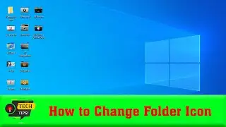 How to change folder icon | Tech Tips