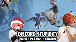perbodohan discord sambil genshin / discord stupidity while playing genshin