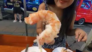 Patong Beach, Phuket Thailand - Big Prawn