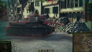 World of Tanks Mäuschen   11 Kills 8,3K Damage 1 VS 7 2