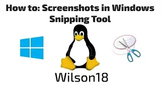 How to: Take Screenshots in Windows using the Snipping Tool