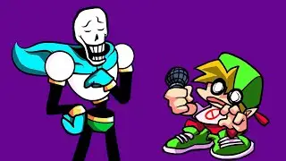 Friday Night Funkin' - V.S. Papyrus But it's REPAINTED