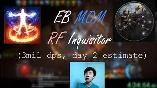 EB MoM Righteous Fire Inquisitor League Starter Guide [Path of Exile 3.21 Crucible]