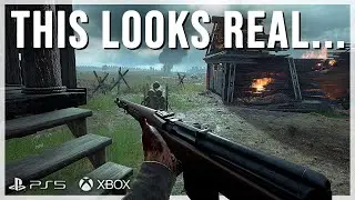 Hell Let Loose looks so realistic on Console...