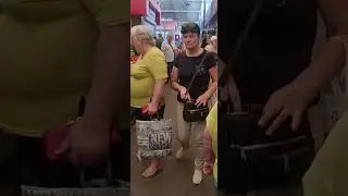 Харьков Салтовка 4 августа 2024 года. Вода. Рынок!!!