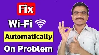 Wi-Fi Automatically On Problem Solution 100% || Hindi || Android || Super technical Ashok