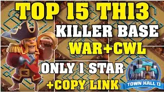 Best Th13 WAR Base Link, Th13 War Base Anti 2 Stars  Copy Link, Th13 Anti 2 Stars Th13 War Base 2020