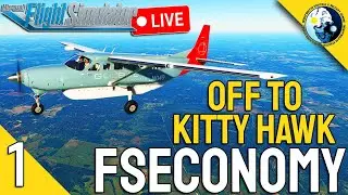 Virtual Pilot Career Mode using FSEconomy, MSFS 2020 & Say Intentions AI