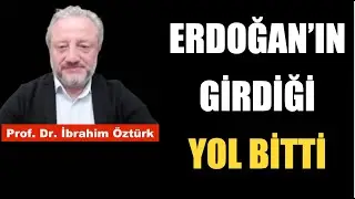 ERDOĞAN HALKIN HAYALLERİNİ DE ÇALDI… BUM DİYE DUVARA ÇARPTI / PROF. DR. İBRAHİM ÖZTÜRK